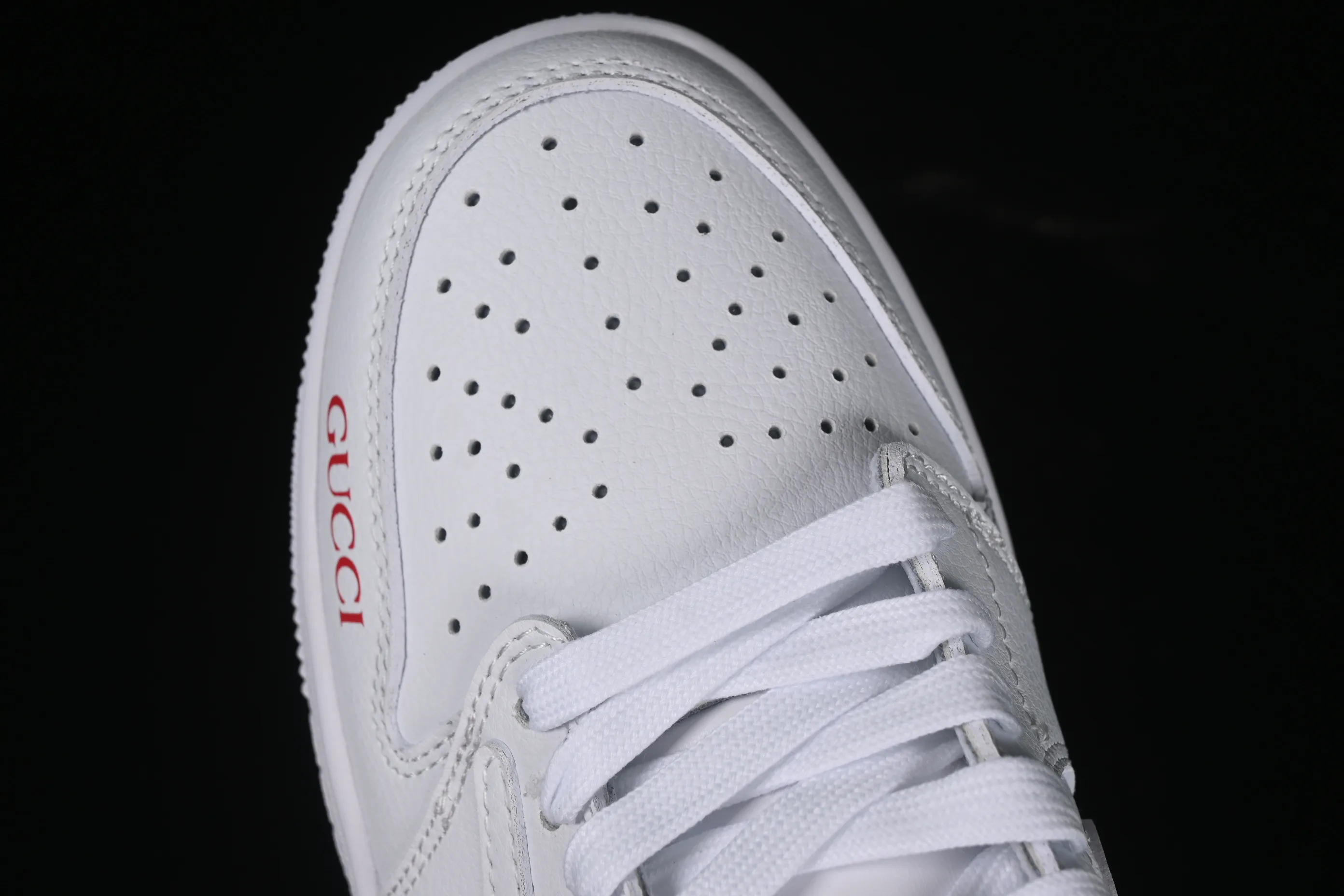 All categories Air Jordan Jordan series basketball shoes Air Jordan 1 Low Travis Scott x Fragment Design x Air Jordan 1 Low OG SP AJ1 Joe 1 Gucci joint-all white low-top cultural casual sneakers LJ5188-014